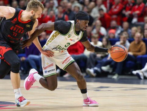 Visos viltys žlugo: Vilerbane pralaimėjimą patyręs &bdquo;Žalgiris&ldquo; liks be Eurolygos atkrintamųjų