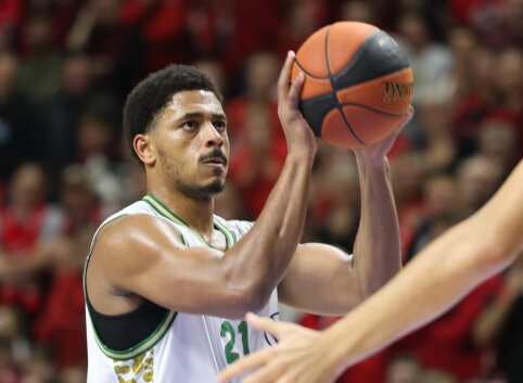 M. Mitchellas &ndash; apie centro puolėjo rolę bei artėjantį mačą su &bdquo;Paris Basketball&ldquo; klubu