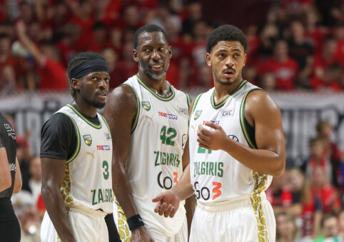 Eurolygos istorija: milžini&scaron;ką atsilikimą panaikinęs &bdquo;Žalgiris&ldquo; &scaron;ventė pergalę Milane