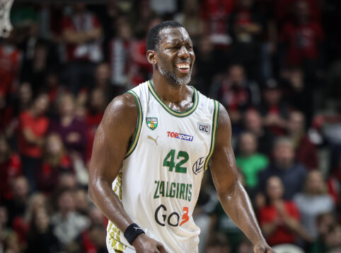 Panevėžyje laimėjęs &bdquo;Žalgiris&ldquo; tęsią įspūdingą pergalių seriją