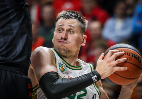 Dominavęs &bdquo;Žalgiris&ldquo; susitvarkė ir su &bdquo;Maccabi&ldquo;