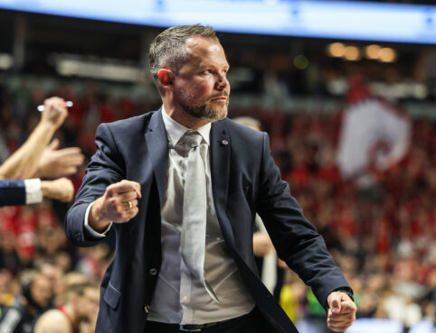 &bdquo;Rytas&ldquo; i&scaron;rei&scaron;kė pasitikėjimą treneriu &ndash; G. Žibėnas turėtų likti už ekipos vairo