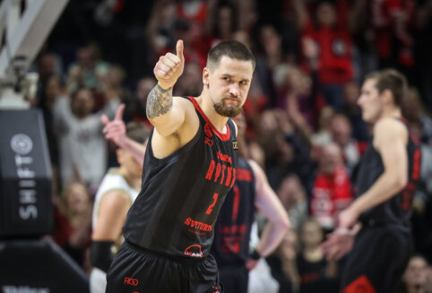 Sužvėrėjęs M. Normantas atvedė &bdquo;Rytą&ldquo; į pergalę prie&scaron; &bdquo;&Scaron;iaulius&ldquo;