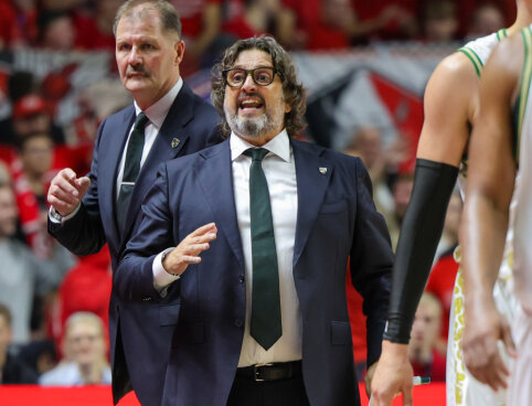 Į detales nelindęs A. Trinchieri: &bdquo;Žaidėme blogai ir pralaimėjome po dviejų pratęsimų kovos&ldquo;