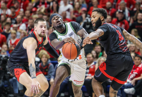 Paskutinį reguliariojo sezono &bdquo;LKL'asiko&ldquo; užtikrintai laimėjo &bdquo;Žalgiris&ldquo;