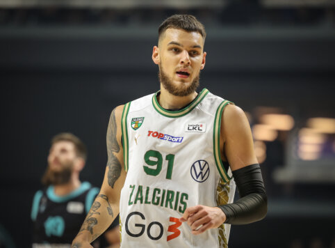 D. Sirvydžio ir L. Walkerio vedamas &bdquo;Žalgiris&ldquo; namuose nupūtė Eurolygos čempionus