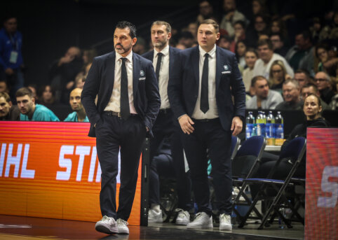 &bdquo;Wolves&ldquo; treneriai apie lemiamas kovas Europos taurėje: &bdquo;Turime visus &scaron;ansus&ldquo;