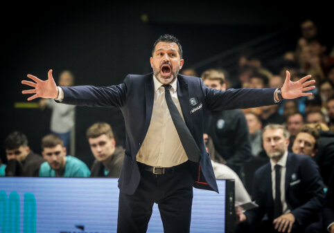 &bdquo;Wolves&ldquo; treniravęs A. Magro: &bdquo;Tokio sprendimo tikrai nesitikėjau ir buvo &scaron;okas&ldquo;