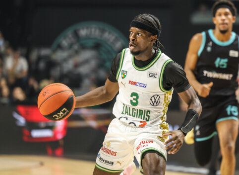 &bdquo;Žalgirį&ldquo; vėl i&scaron;gelbėjo Francisco