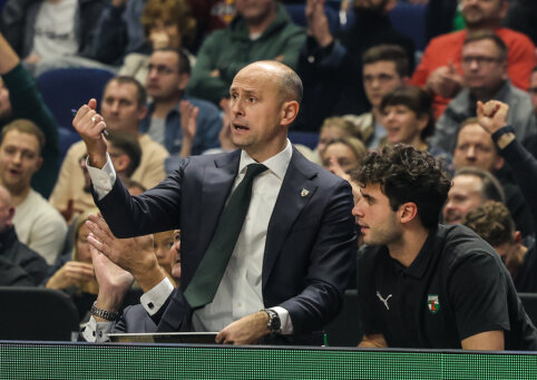 Pažintis su &bdquo;Žalgirio&ldquo; kartvelu A. Antelidze &ndash; žingsnis į &bdquo;Žalgirį&ldquo; ir atsakomybės trenerių &scaron;tabe