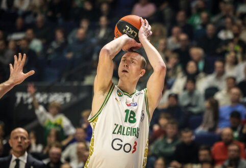 23 i&scaron; eilės: &bdquo;Žalgiris&ldquo; užtikrintai triumfavo Utenoje