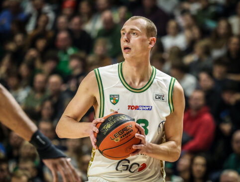 &bdquo;Žalgiris&ldquo; uraganiniu puolimu namuose nu&scaron;lavė &bdquo;&Scaron;iaulius&ldquo;