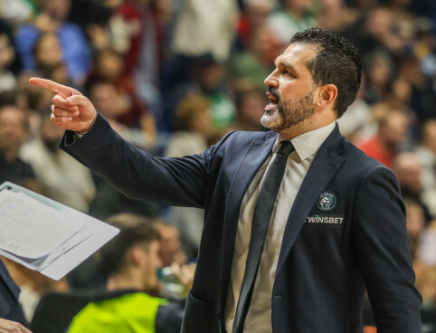 &bdquo;Wolves&ldquo; atsisveikino su A. Magro