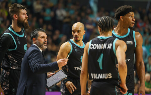 &bdquo;Wolves&ldquo; amerikiečiai kartu su A. Magro i&scaron;mėgino savo jėgas &bdquo;Legionierių teste&ldquo;