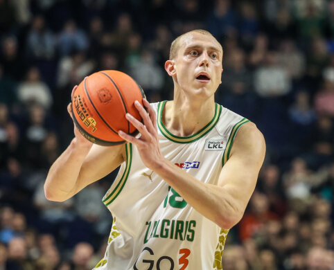 Geros naujienos &bdquo;Žalgiriui&ldquo;: A. Smailagičius sugrįžo į rokiruotę
