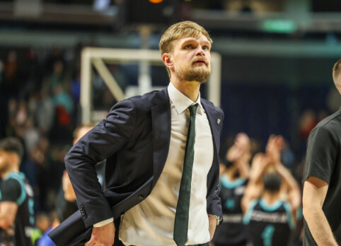 T. Sabonis &ndash; apie patirtus pralaimėjimus bei laukiantį mū&scaron;į su &bdquo;Partizan&ldquo;