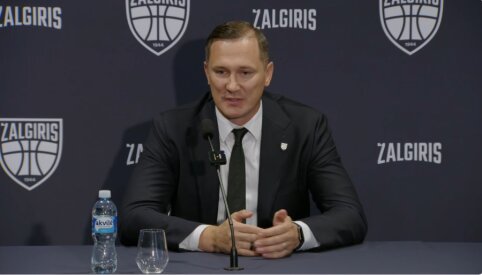 &bdquo;Žalgiris&ldquo; spaudos konferencijoje atskleidė rekordinį biudžetą: beveik 12 mln. eurų skirta atlyginimams