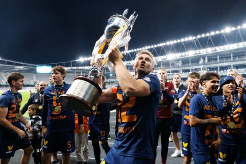 R. Vėževičius patvirtino karjeros pabaigą: &bdquo;Užtenka, senukas tegul eina pailsėti&ldquo;