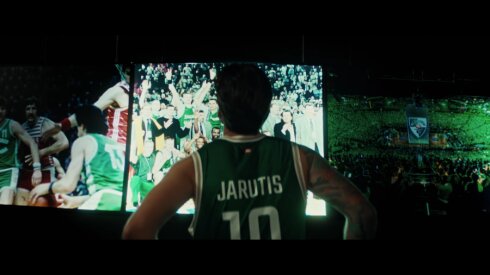 J. Jarutis: &bdquo;Kol kas kukliai sakau, tai yra tik daina &bdquo;Žalgiriui&ldquo;, nes himnais tampama&ldquo;