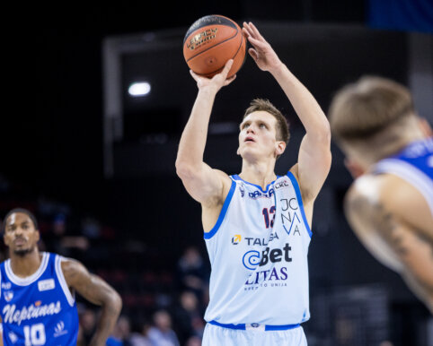 Mažeikių komandą įveikusi &bdquo;CBet&ldquo; dėjo žingsnį link KMT ketvirtfinalių