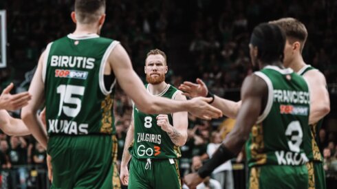 Eurolygos startas &ndash; pergalingas: &bdquo;Žalgiris&ldquo; namuose patiesė &bdquo;Barcelona&ldquo;