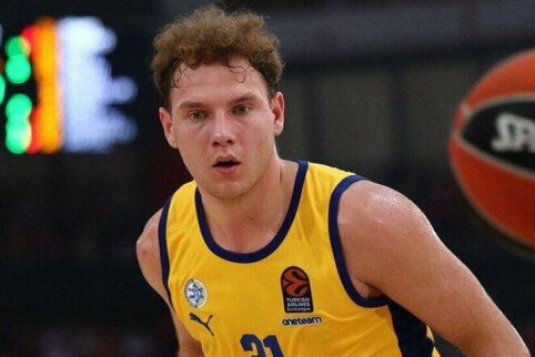 R. Jokubaitis dar kartą sužibėjo Eurolygoje