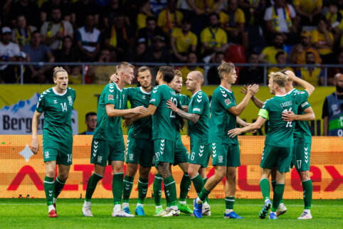 Patvirtinta Lietuvos rinktinės sudėtis kovoms su Malta ir Danija