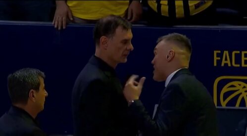 Eurolygos sezono starte &ndash; &Scaron;. Jasikevičiaus konfliktas su G. Bartzoku, Wilbekino trauma ir &bdquo;Fenerbahce&ldquo; pergalė