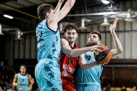 62 naudingumo balus surinkęs legionierių duetas nei&scaron;gelbėjo Mažeikių klubo nuo pralaimėjimo &bdquo;Wolves&ldquo;