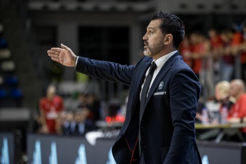 Besitikintis pirmosios pergalės Europos taurės turnyre A. Magro: &bdquo;Atiduosime visas jėgas&ldquo;