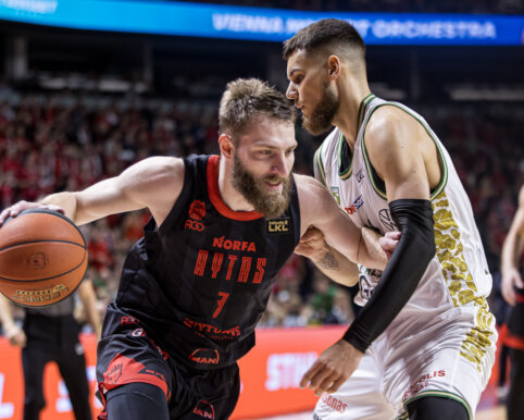 Sausakim&scaron;oje arenoje vykęs &bdquo;LKLasiko&ldquo; pasibaigė &bdquo;Ryto&ldquo; pergale