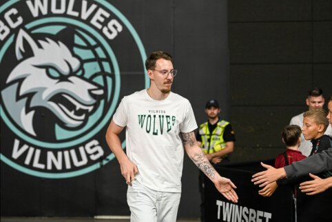 Dar kartą ant operacinio stalo atsigulęs A. Kulboka dar bent mėnesį nežais krep&scaron;inio