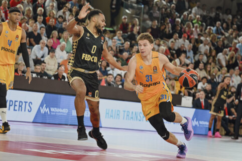 R. Jokubaitis pagerino karjeros rezultatyvumo rekordą Eurolygoje