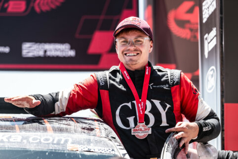 R. Baciu&scaron;ka &bdquo;Challenger&ldquo; klasėje trečią kartą tapo pasaulio &bdquo;Rally Raid&ldquo; čempionu