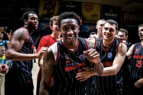 &bdquo;Maccabi&ldquo; rado pamainą i&scaron;vykusiam J. Loydui &ndash; atvyksta ČL 39,5 ta&scaron;ko vidurkį turintis gynėjas