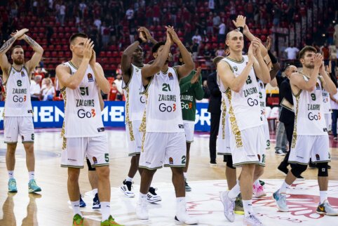 &bdquo;Žalgiris&ldquo; svečius i&scaron; Bolonijos pasitiks sausakim&scaron;oje arenoje