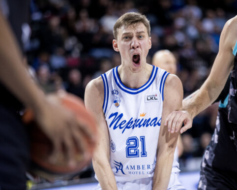 Be pralaimėjimų toliau žengiantis &bdquo;Neptūnas&ldquo; susitvarkė ir su &bdquo;Wolves&ldquo;