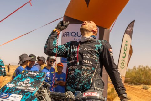 A. Kanopkinas &ndash; Maroko ralio nugalėtojas