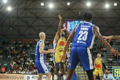 &bdquo;Žalgirio&ldquo; akiratyje &ndash; itin solidžiai sezoną Italijoje pradėjęs auk&scaron;taūgis