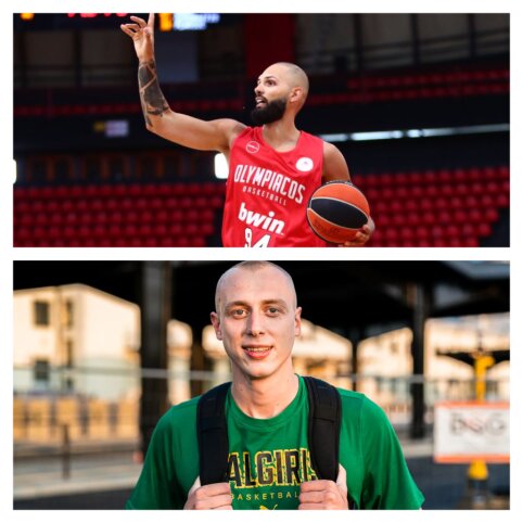 Buvusio NBA žaidėjo E. Fournier kriti&scaron;ka reakcija į A. Smailagičiaus citatą: &bdquo;Nėra &scaron;ansų&ldquo;