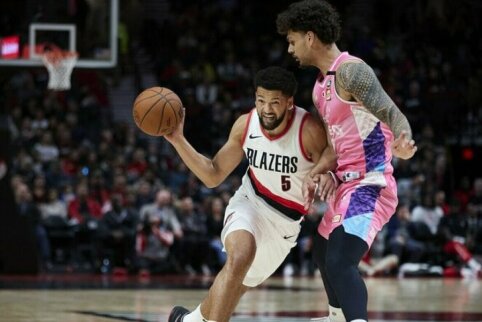 &Scaron;. Jasikevičiaus treniruojama ekipa domisi NBA patirties turinčiu gynėju