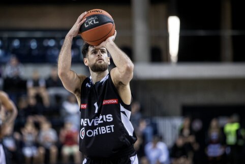 A. Ebo &ndash; naudingiausias mėnesio LKL žaidėjas