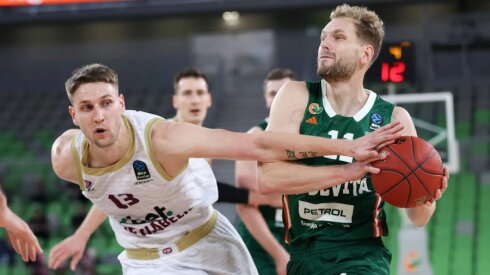 Europos taurė: tragi&scaron;ką pirmą pusę sužaidęs &bdquo;Lietkabelis&ldquo; nusileido Slovėnijos ekipai