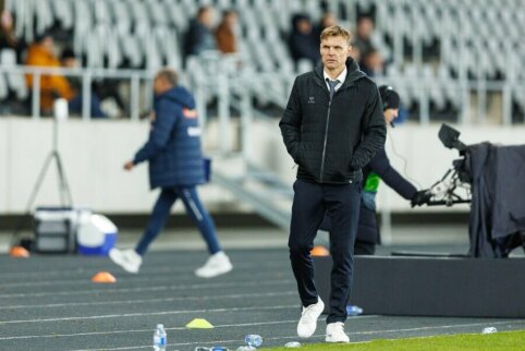 Edgaras Jankauskas prie&scaron; kovą su Kipru: &bdquo;Žinome, kad galime kovoti ir imtis iniciatyvos&ldquo;