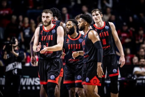 &bdquo;Rytas&ldquo; atsidarė pergalių sąskaitą Europoje: namuose nugalėtas &bdquo;Slask&ldquo; klubas