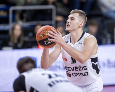 &bdquo;Nevėžis&ldquo; i&scaron;kovojo svarbią pergalę prie&scaron; &bdquo;&Scaron;iaulius&ldquo;