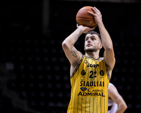 4:0 &ndash; &bdquo;&Scaron;iauliai&ldquo; dar kartą įveikė &bdquo;Neptūną&ldquo;