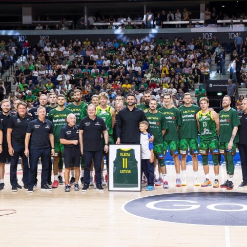 PČ atrankos aktualijas apžvelgęs L. Kleiza: &bdquo;I&scaron; Lietuvos rinktinės pasiėmiau daugiau nei jai daviau&ldquo;