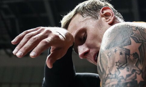 Latvijos rinktinės žaidėjas susidomėjo turnyru Rusijoje &ndash; rizikuoja vieta rinktinėje