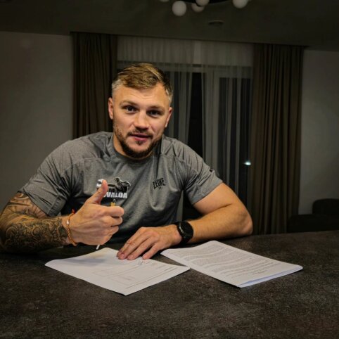 S. Maslobojevas pasira&scaron;ė naują sutartį su &bdquo;Glory&ldquo;